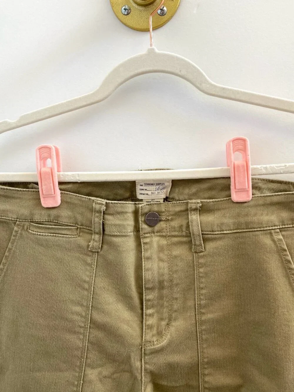 Sanctuary Olive Green Skinny Jeans Size 27